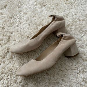 Everlane Natural Suede The Day Heel price flexible